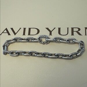 David Yurman Madison 5.5 Chain Link Bracelet